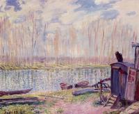 Sisley, Alfred - Banks of the Loing